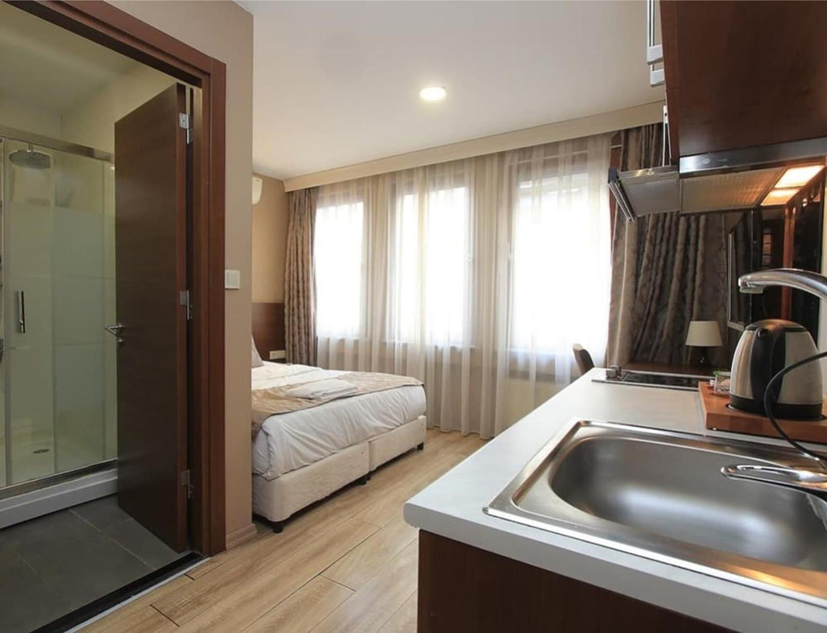 Wide Suites Taksim 伊斯坦布尔 外观 照片