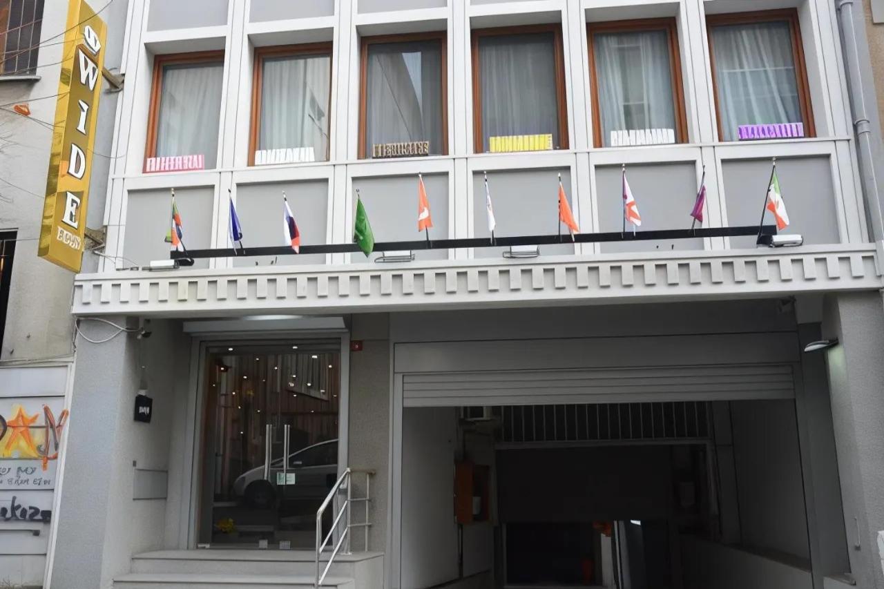 Wide Suites Taksim 伊斯坦布尔 外观 照片