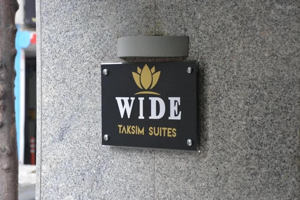 Wide Suites Taksim 伊斯坦布尔 外观 照片