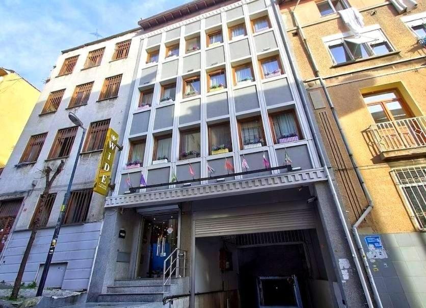 Wide Suites Taksim 伊斯坦布尔 外观 照片
