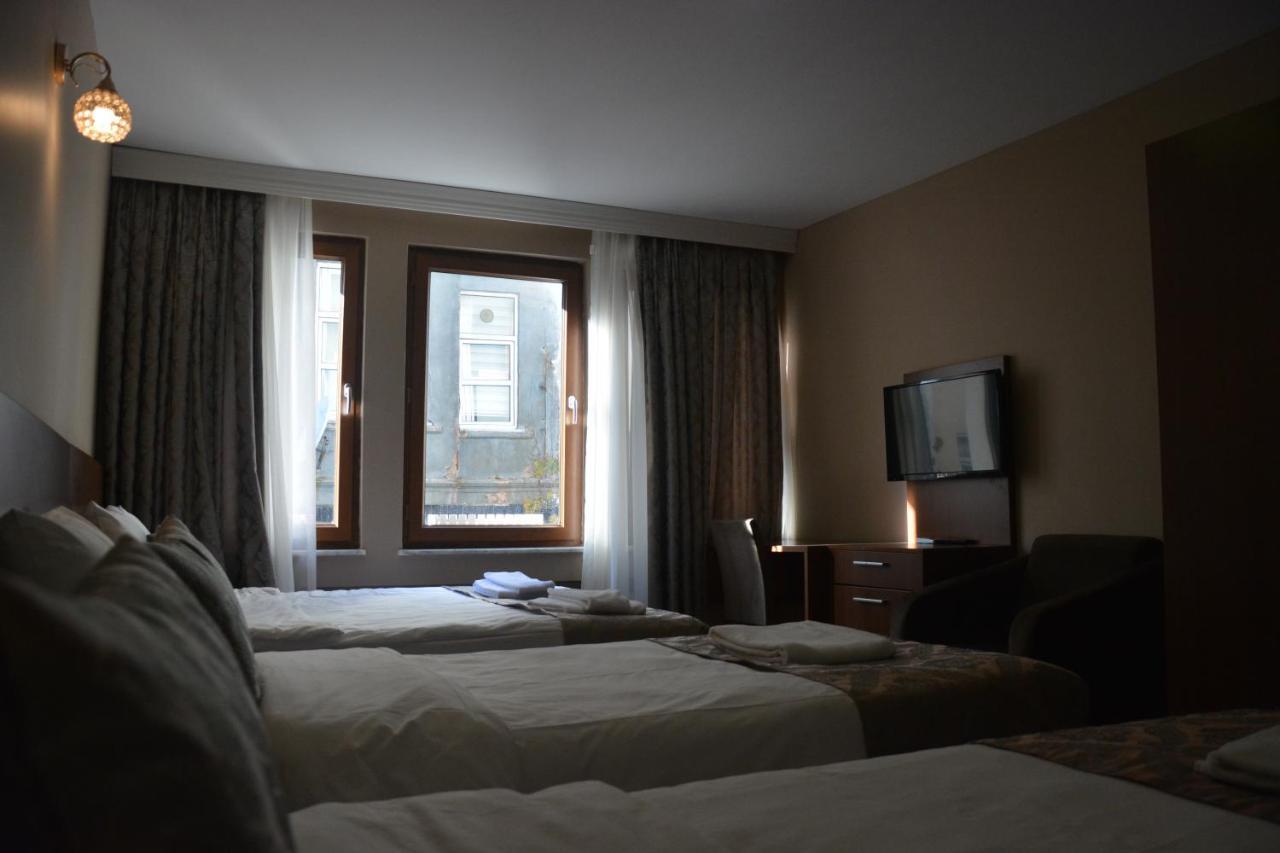 Wide Suites Taksim 伊斯坦布尔 外观 照片