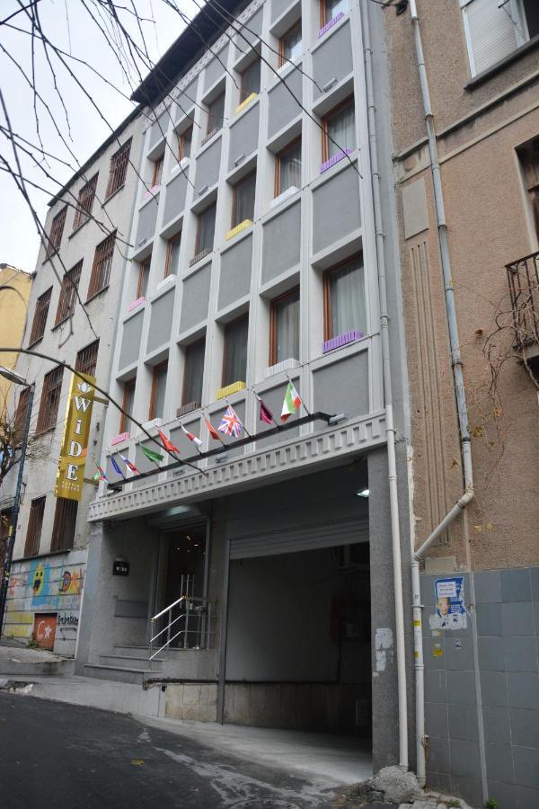 Wide Suites Taksim 伊斯坦布尔 外观 照片