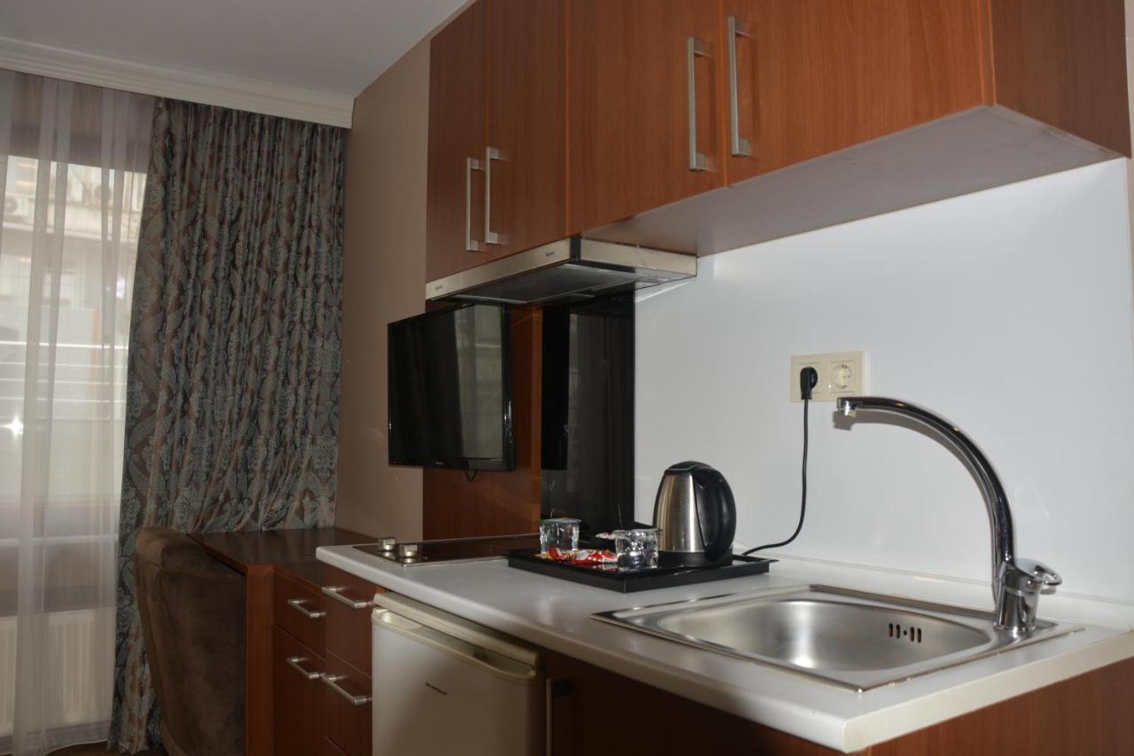 Wide Suites Taksim 伊斯坦布尔 外观 照片